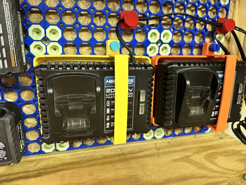 Hercules Multiboard Battery Charger Holder