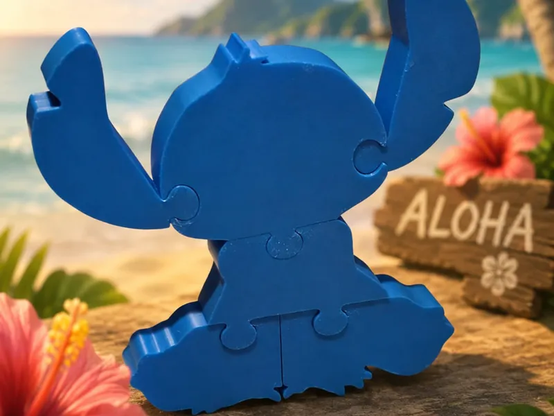 Stitch Puzzle per bambini