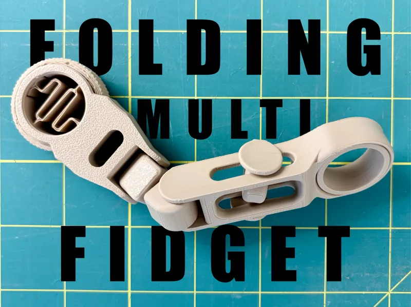 Folding Multi-Fidget