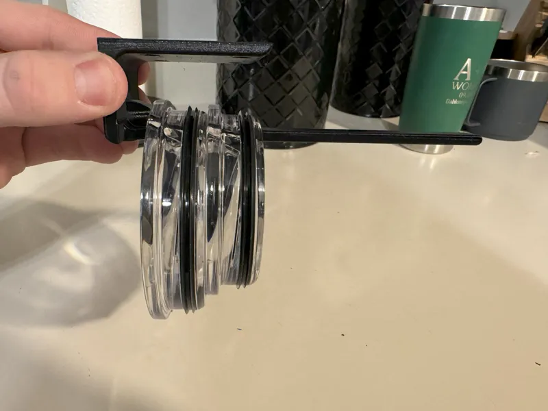 Tumbler Lid Holder