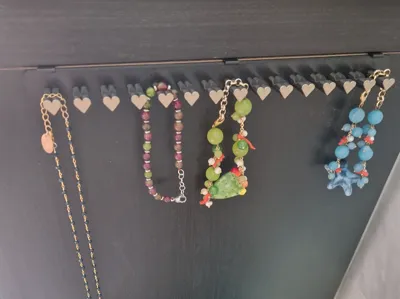 Necklace Holder (Screw Mount)