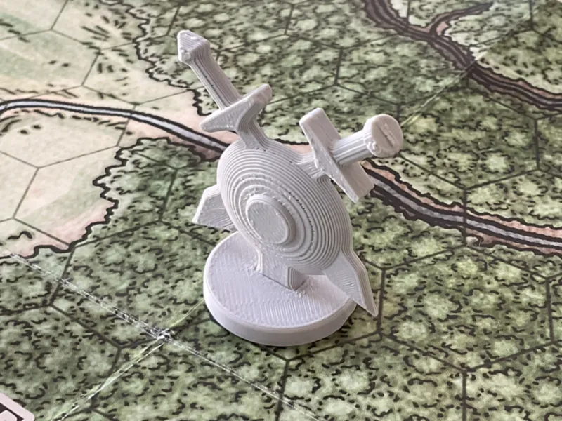 Kit Card DandD Token Fighter
