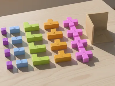 26 new toys = diverse gameplay = Tetris = assembly bricks = puzzles
