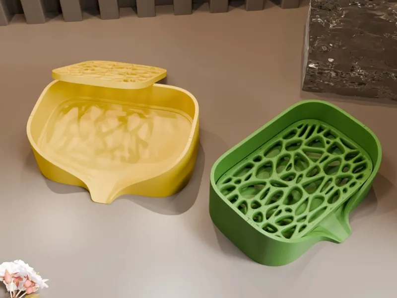 肥皂沥水盒
