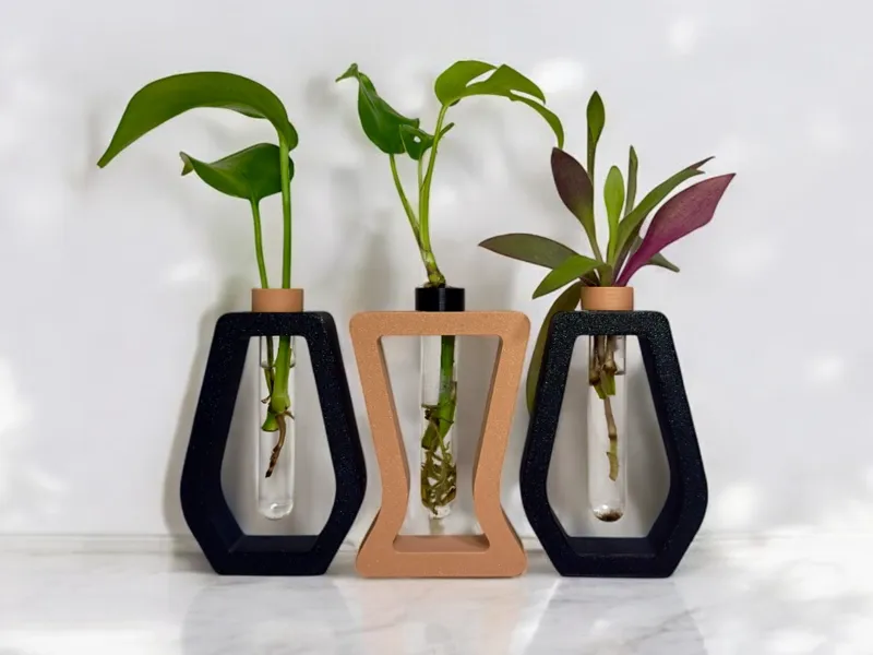 Parametric Mini Propagation Set/ Test Tube Holder