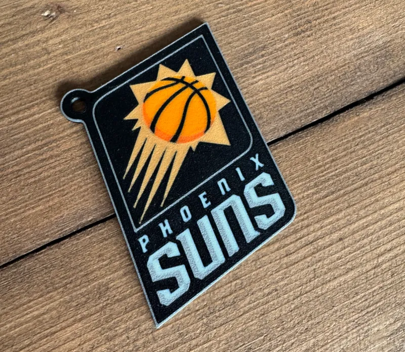 Phoenix Suns - Hang Tag