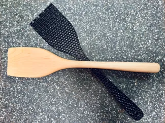 Wooden Spatula Router Template