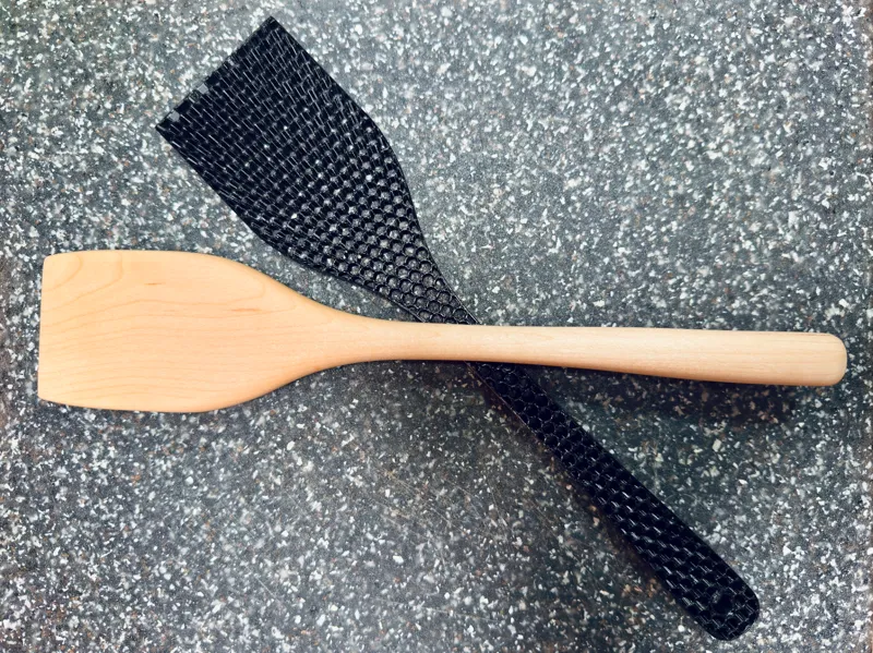 Wooden Spatula Router Template