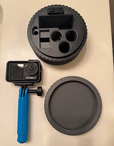 DJI Osmo Action 4 Case + Handle