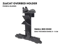 Small Bed Edge (0-5 cm), Phone + Glasses, No Support