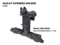 Small Bed Edge (0-5 cm), Phone Only, No Support