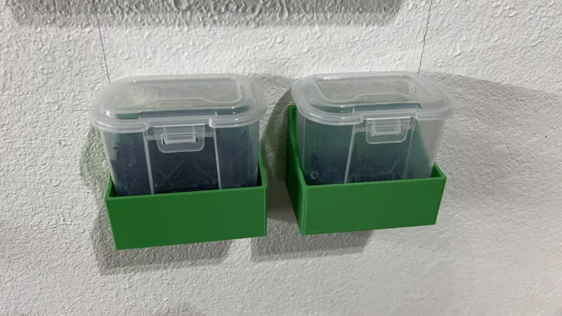 Bauer Box Holder