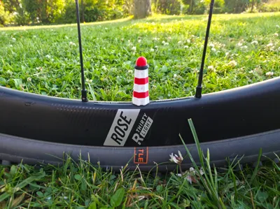 Bicycle Valve Cap Lighthouse Presta Valve