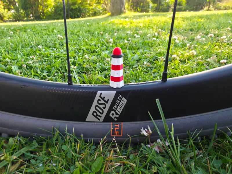 Fahrrad Ventilkappe Leuchtturm Presta Ventil