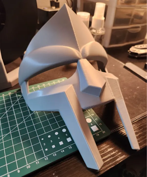 Masque façon MF DOOM