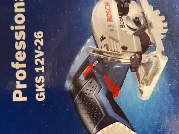 Adaptateur scie Bosch GKS 12V pour rail Dewalt