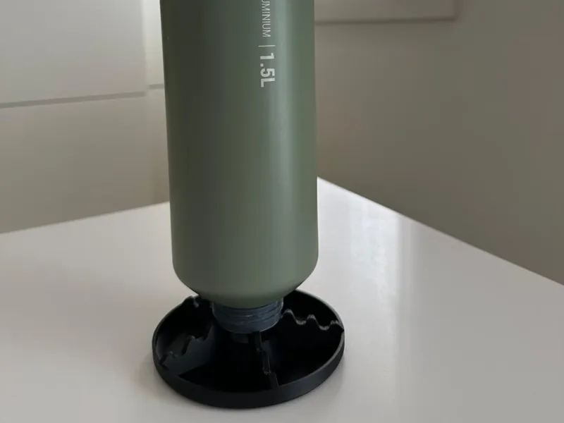 bottle drainer