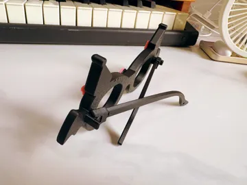 Modelo para impresión 3D: 库洛米卡通眼镜 — vista de referencia 5
