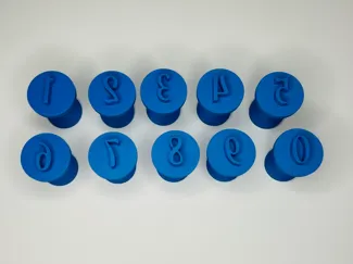 Carimbo para brigadeiros / doces