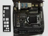 Cache I/O pour carte mère ASRock Z370M-ITX AC — photo 1