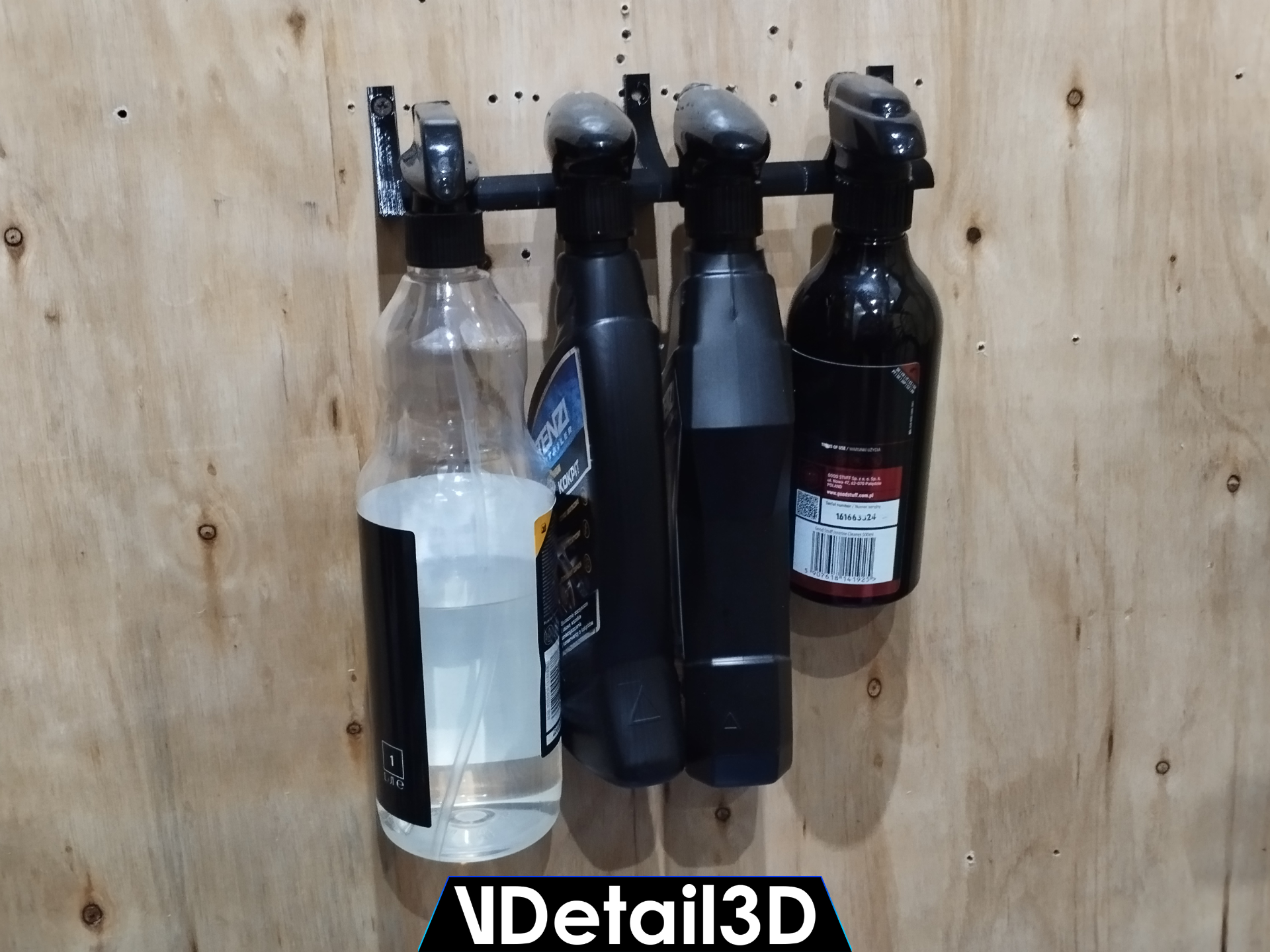 Trigger Spray Bottle Wall Holder – 240 mm