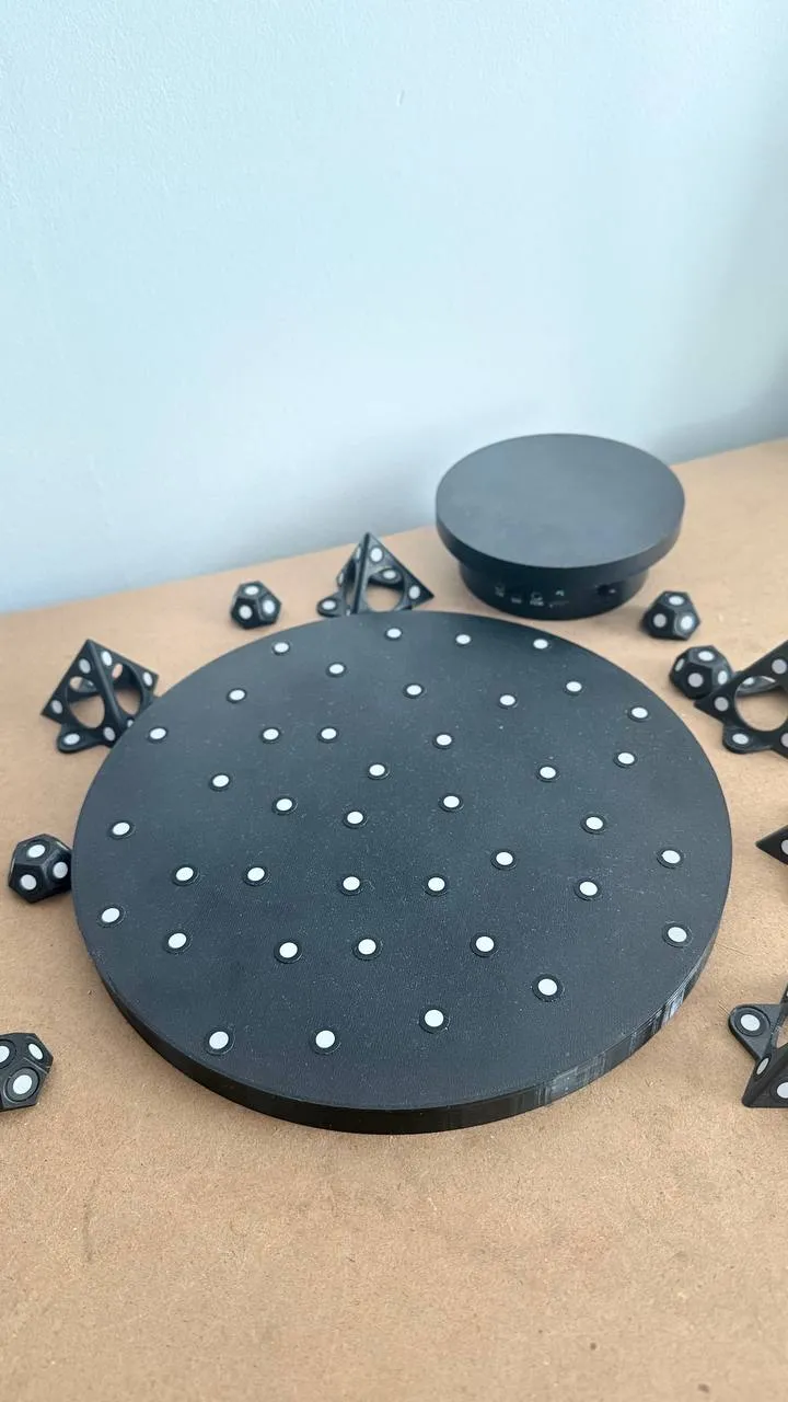 Revopoint Turntable Extension - Free 3D Print Model - MakerWorld