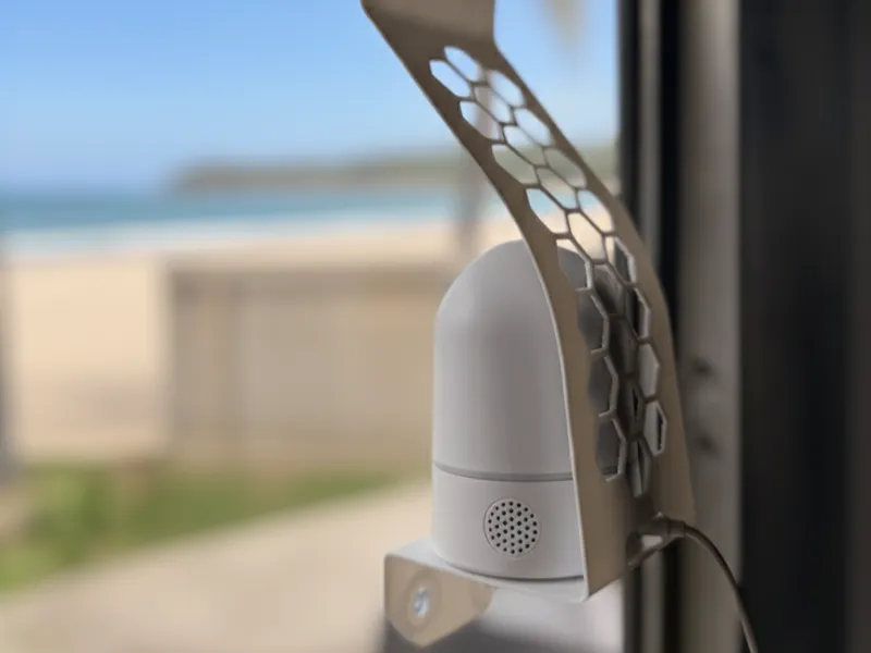 Eufy Security Camera Window Mount Cage