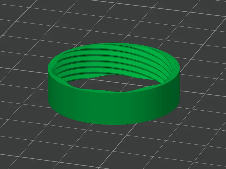 PVS 14 objective lens thread