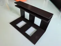 0.2mm layer, 5 walls, 15% infill