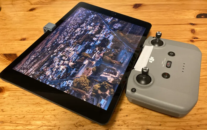 Mount Apple iPad (Gen. 9) on RC-N1C (DJI Mini 4K)