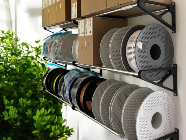 Support pour bobine de filament