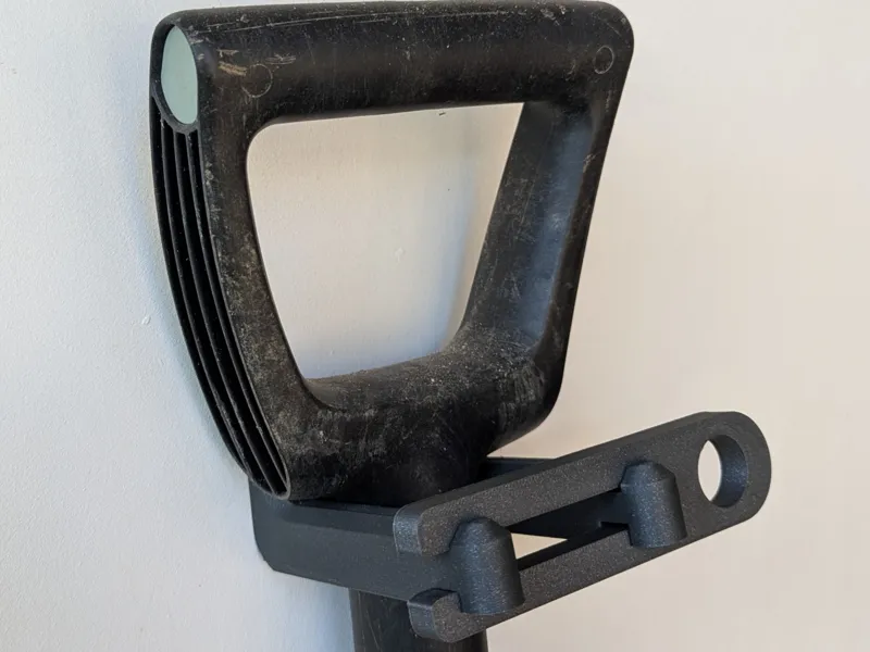 Support outils à manche verrouillable