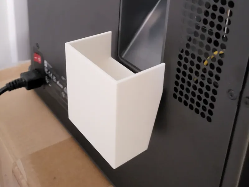 Bambu P1P Simple scrap container