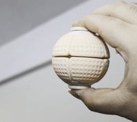 圆形凹粒触感 A款 0.16mm layer, 2 walls, 15% infill