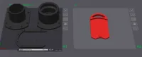 0.2mm layer, 3 walls, 15% infill