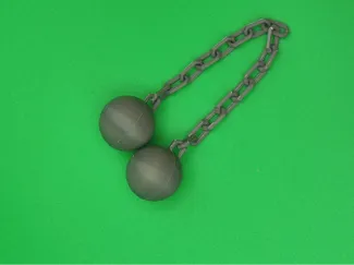 Fidget toy "Begleri"