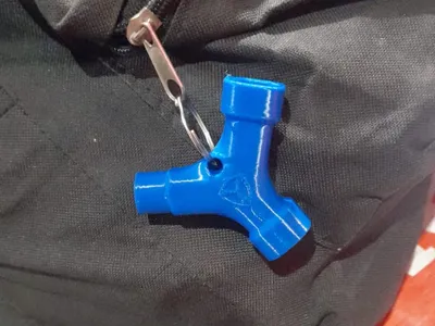 T-Wrench – 15mm, 13mm, and 10mm for swift adjustments