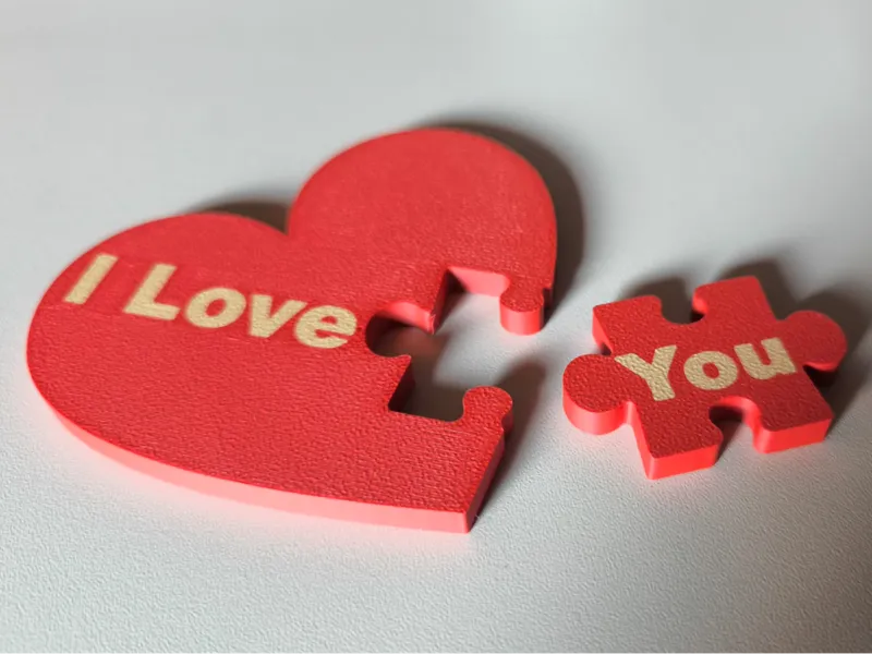 Valentine's Day - I Love You Heart