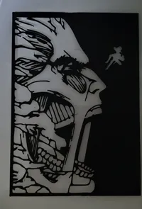 Décoration murale 2D Attack on Titan — photo 4
