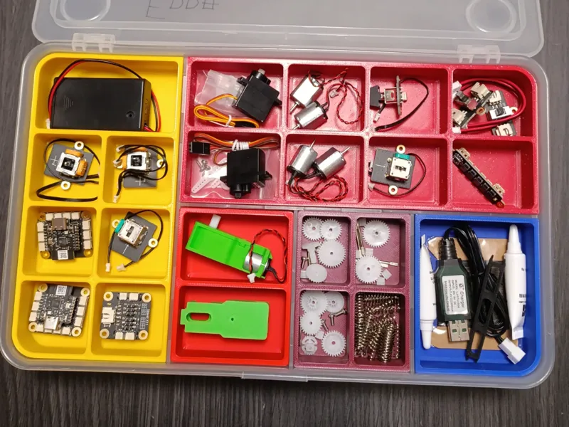 Organizador Maker Supply & CyberBrick