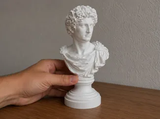 Realistic Greek Sculpture