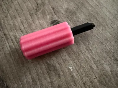 Screwdriver handle for TLR