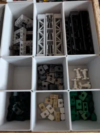 Bacs de tiroir pour briques de construction — photo 7