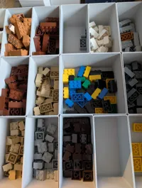 Bacs de tiroir pour briques de construction — photo 9
