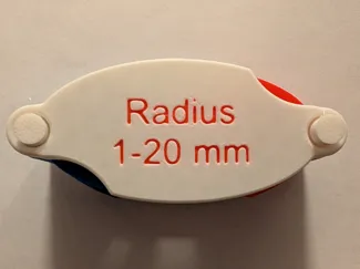 Radius Gauge Pin - Press Fit