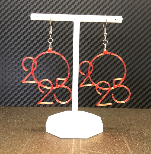 New Year 2025 Earrings