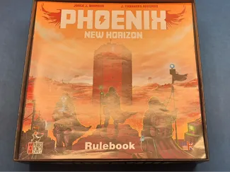 Phoenix New Horizon Boardgame Trays