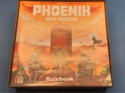 Phoenix New Horizon Boardgame Trays