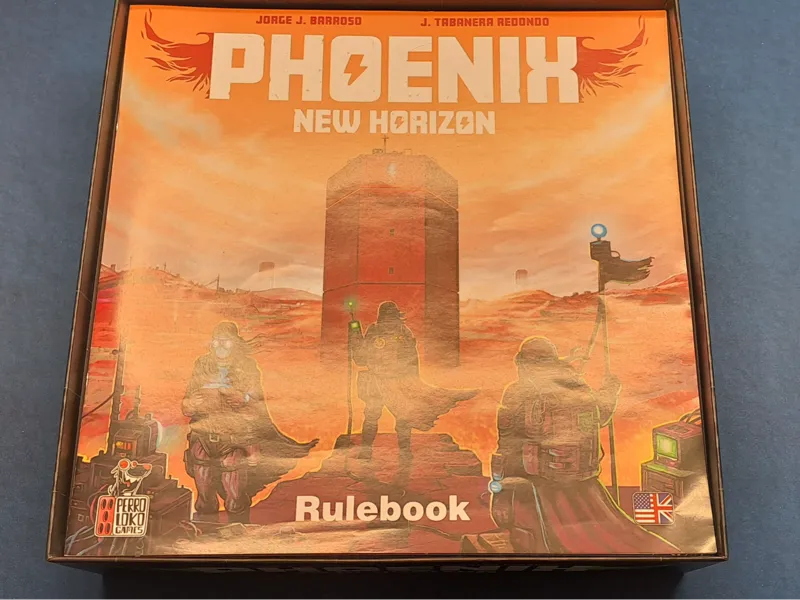 Phoenix New Horizon Boardgame Trays