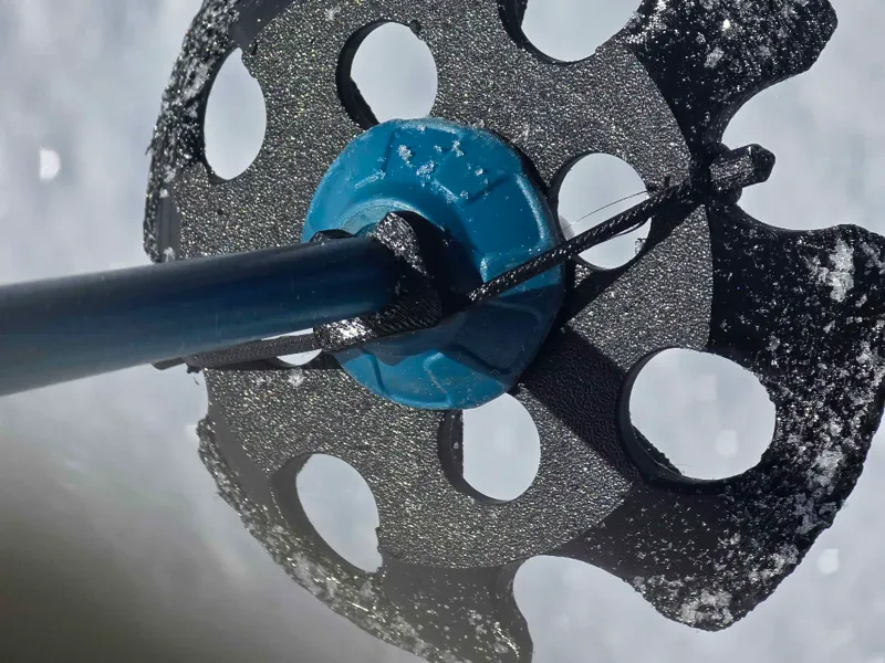 Snow Basket for Decathlon Forclaz MT100 Blue pole